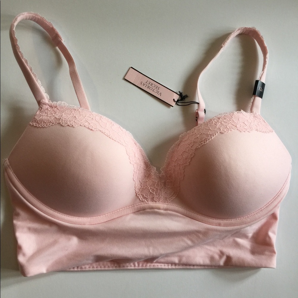 VS Padded No-wire Bra 32C